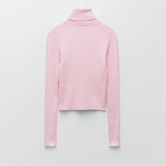 ZARA Long Sleeve Turtleneck - Picture 3 of 9